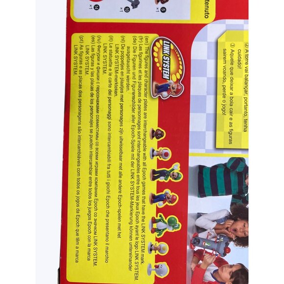 Super Mario Blow Up Shaky Tower Game By Epoch For Ages 4+ Complete - Picture 10 of 16